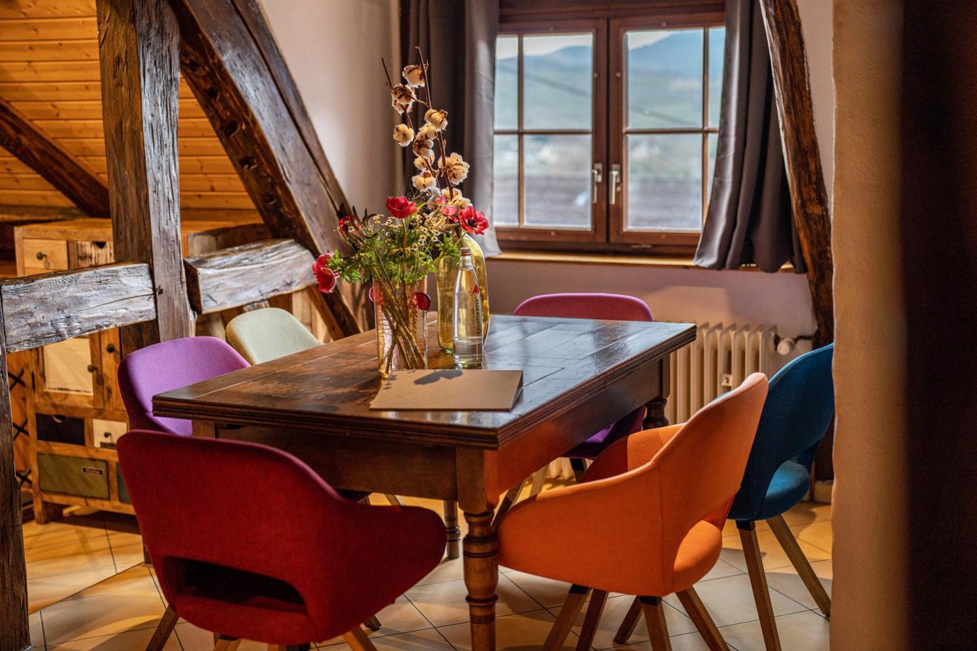 Gaestehaus Siebter Himmel Vogtsburg Eksteriør billede