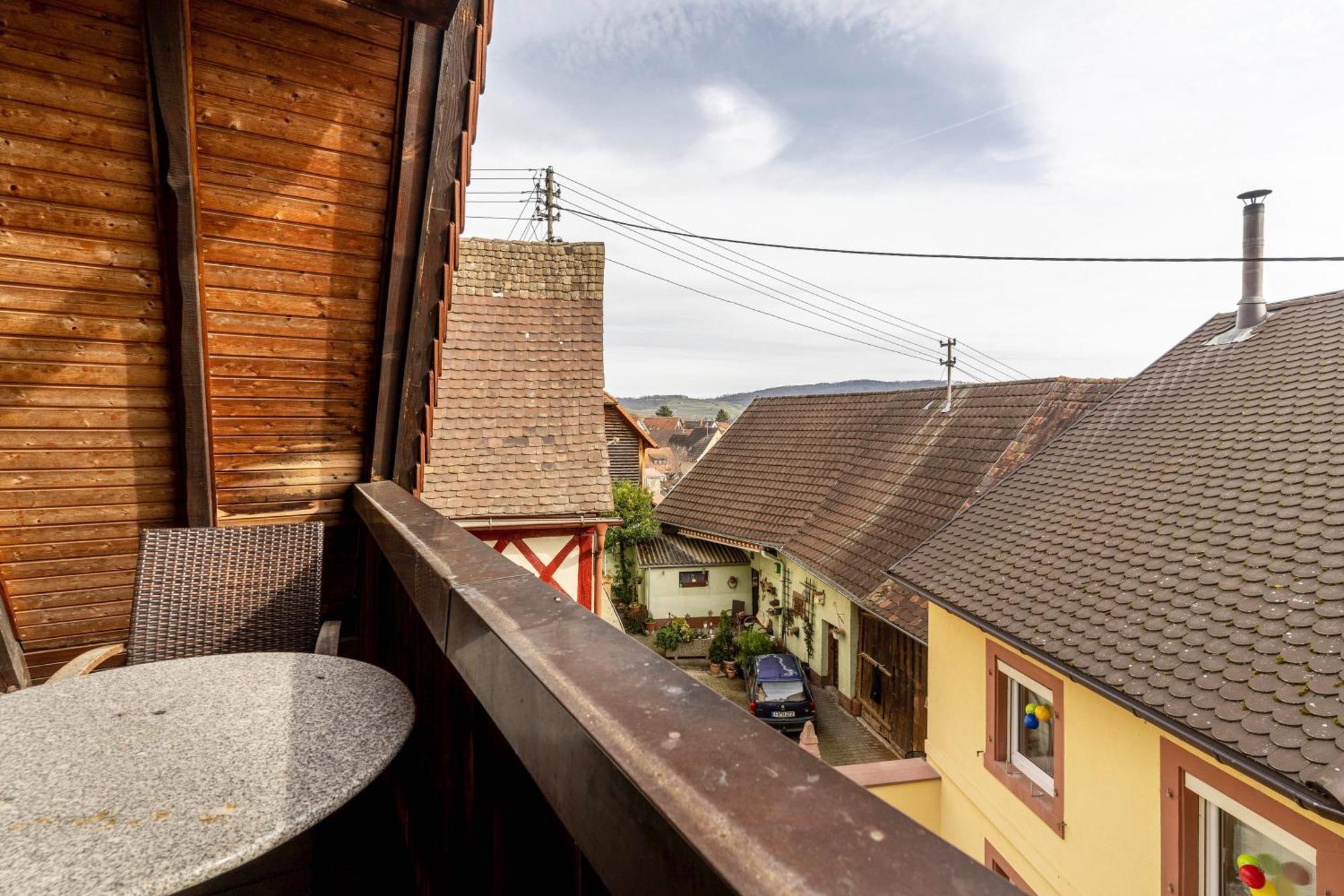 Gaestehaus Siebter Himmel Vogtsburg Eksteriør billede