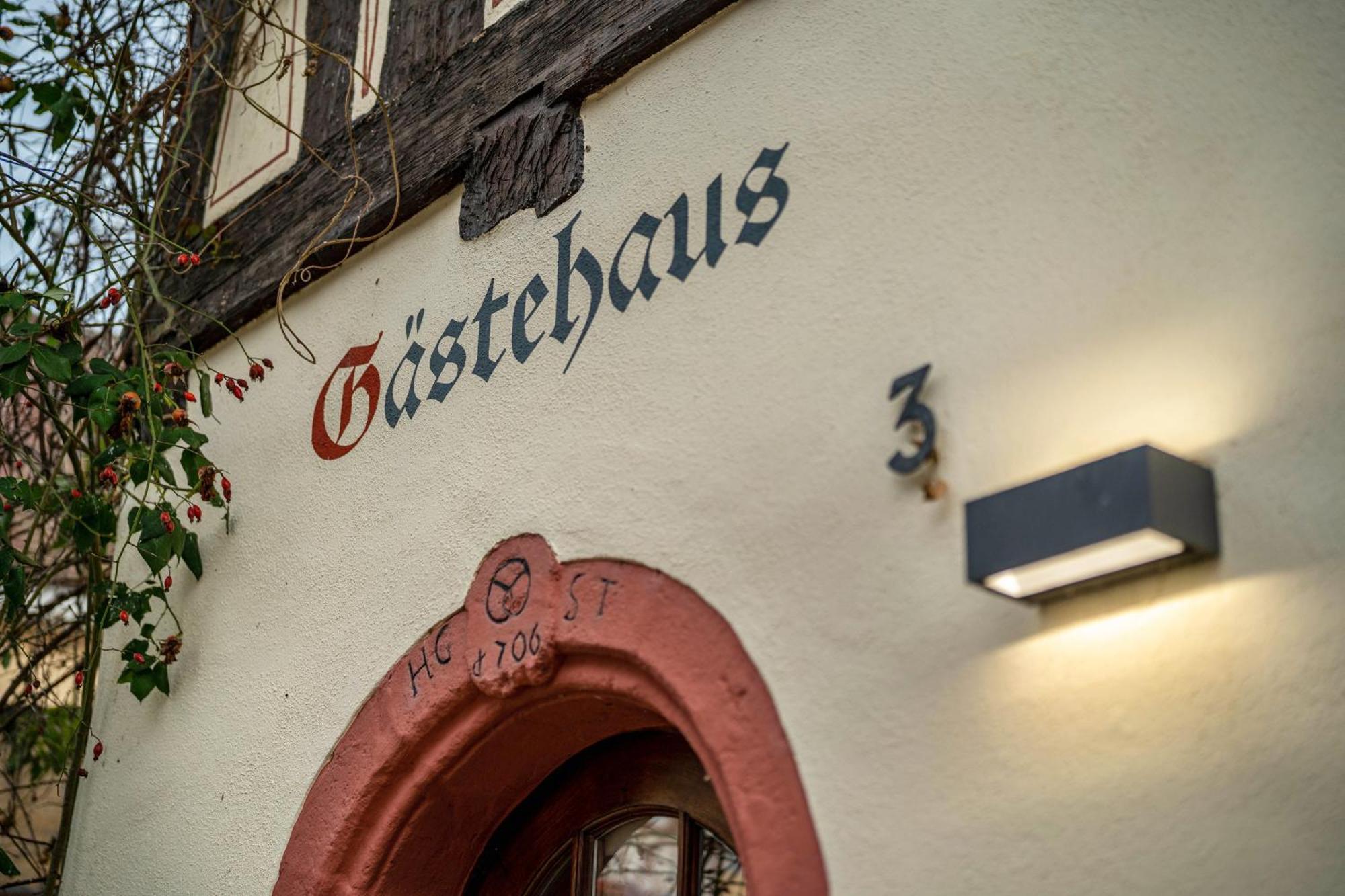Gaestehaus Siebter Himmel Vogtsburg Eksteriør billede